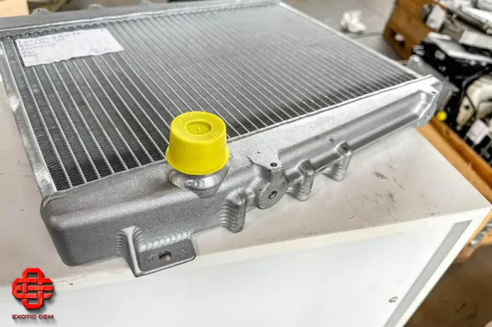 LAMBORGHINI GALLARDO WATER RADIATOR RH