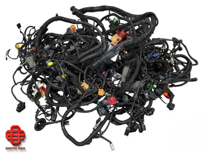 LAMBORGHINI GALLARDO WIRING HARNESS SET