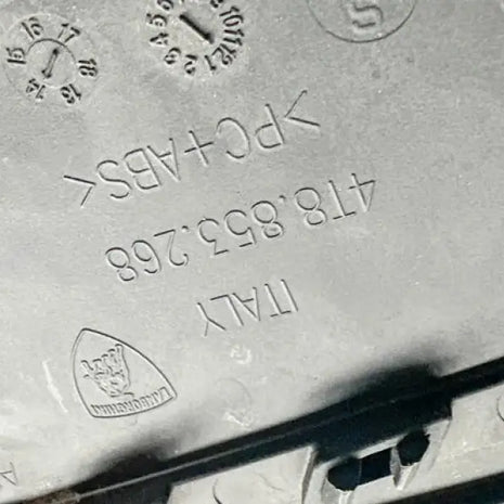 LAMBORGHINI HURACAN AIR VENT FENDER RH