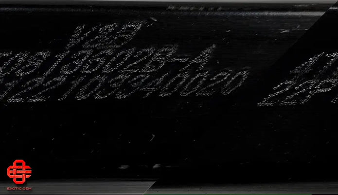 LAMBORGHINI HURACAN BUMPER CARRIER