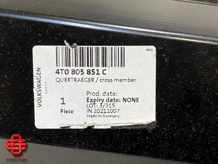 LAMBORGHINI HURACAN CROSS MEMBER