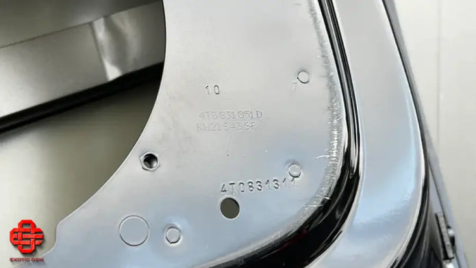 LAMBORGHINI HURACAN DOOR LH OEM