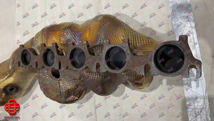 LAMBORGHINI HURACAN EVO EXHAUST MANIFOLD W CATALYTIC CONVERTER