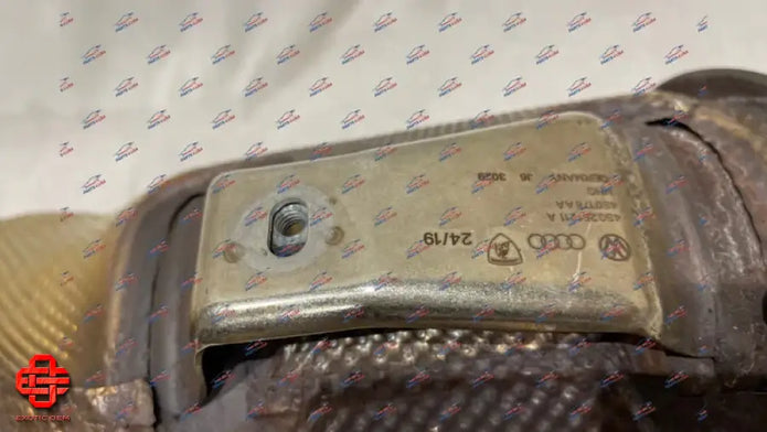 LAMBORGHINI HURACAN EVO EXHAUST MANIFOLD W CATALYTIC CONVERTER