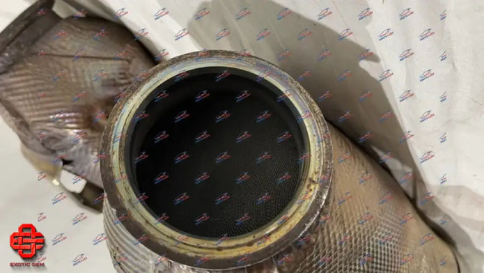 LAMBORGHINI HURACAN EVO EXHAUST MANIFOLD W CATALYTIC CONVERTER