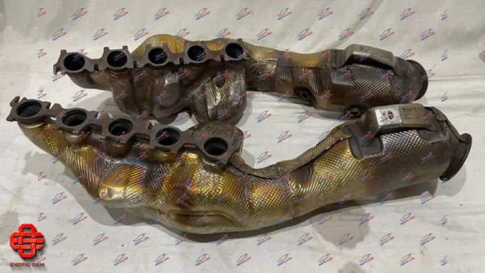 LAMBORGHINI HURACAN EVO EXHAUST MANIFOLD W CATALYTIC CONVERTER