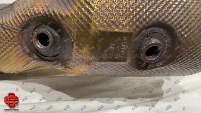 LAMBORGHINI HURACAN EVO EXHAUST MANIFOLD W CATALYTIC CONVERTER