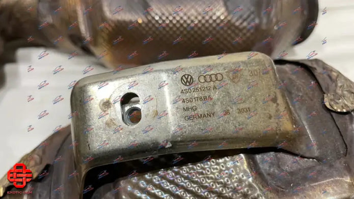 LAMBORGHINI HURACAN EVO EXHAUST MANIFOLD W CATALYTIC CONVERTER