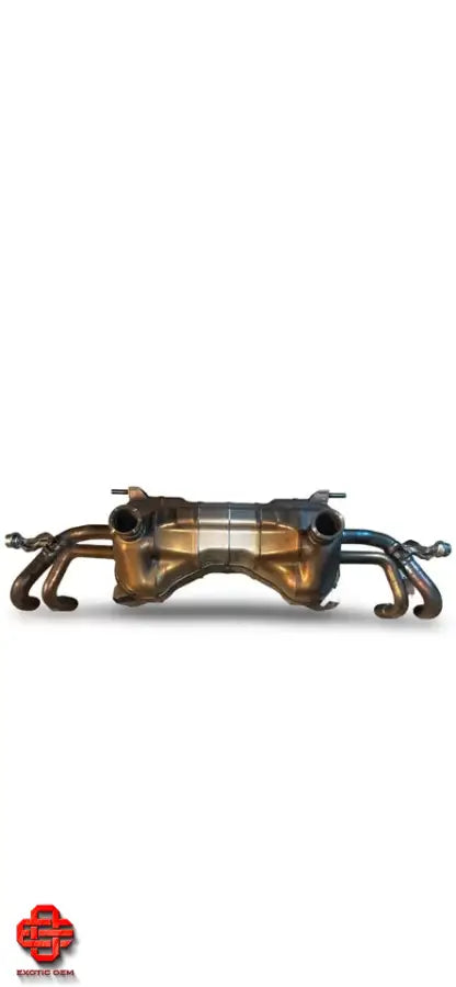LAMBORGHINI HURACAN EXHAUST MUFFLER