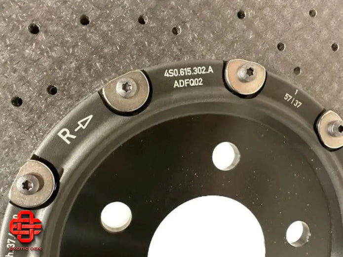 LAMBORGHINI HURACAN FRONT BRAKE DISC