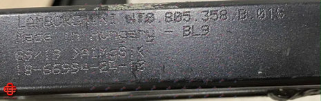 LAMBORGHINI HURACAN FRONT FRAME BRACKET SUPPORT