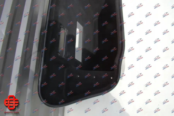 LAMBORGHINI HURACAN LUGGAGE COMPARTMENT