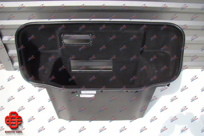 LAMBORGHINI HURACAN LUGGAGE COMPARTMENT