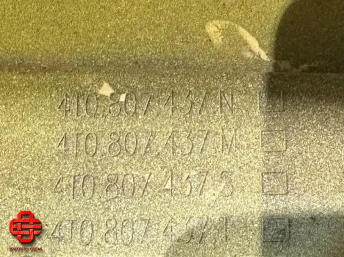 LAMBORGHINI HURACAN PERFORMANTE BUMPER