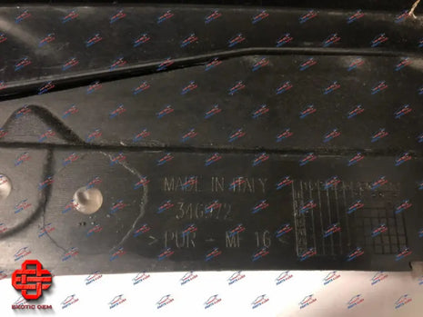 LAMBORGHINI HURACAN PERFORMANTE FRONT BUMPER WITHOUT PDC