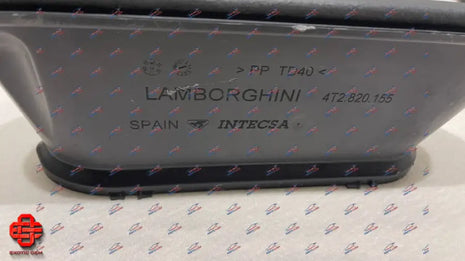 LAMBORGHINI HURACAN PERFORMANTE INTAKE COVER