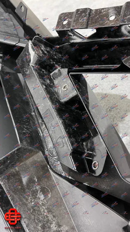 LAMBORGHINI HURACAN PERFORMANTE REAR BUMPER WITH DIFFUSER OEM