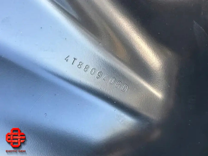 LAMBORGHINI HURACAN QUARTER PANEL RH