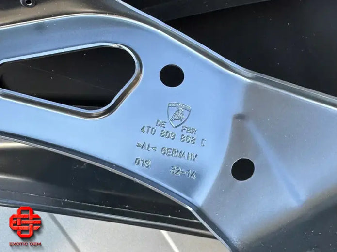 LAMBORGHINI HURACAN QUARTER PANEL RH