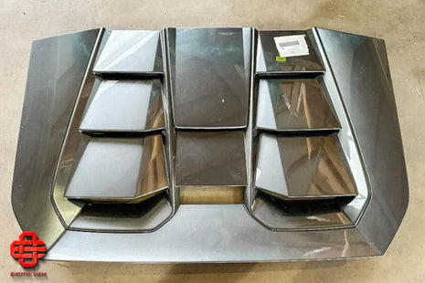 LAMBORGHINI HURACAN SPYDER LP610 ENGINE COVER