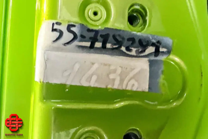 LAMBORGHINI HURACAN SPYDER LP610 ENGINE COVER