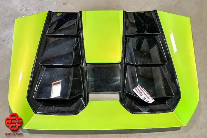 LAMBORGHINI HURACAN SPYDER LP610 ENGINE COVER