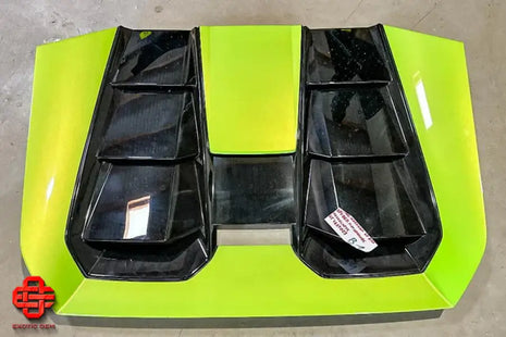 LAMBORGHINI HURACAN SPYDER LP610 ENGINE COVER