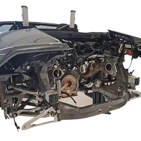 LAMBORGHINI HURACAN SPYDER - REAR QUARTER PANEL RH