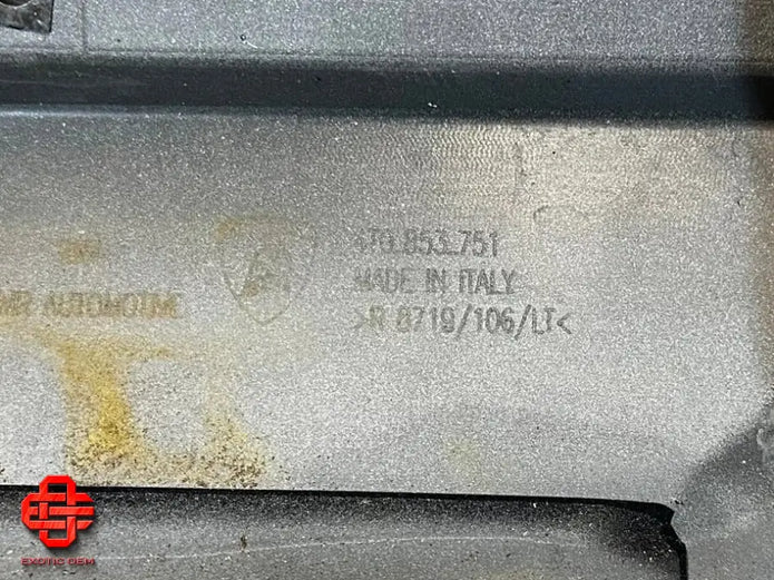 LAMBORGHINI HURACAN STERRATO SIDE SKIRT TRIM LH