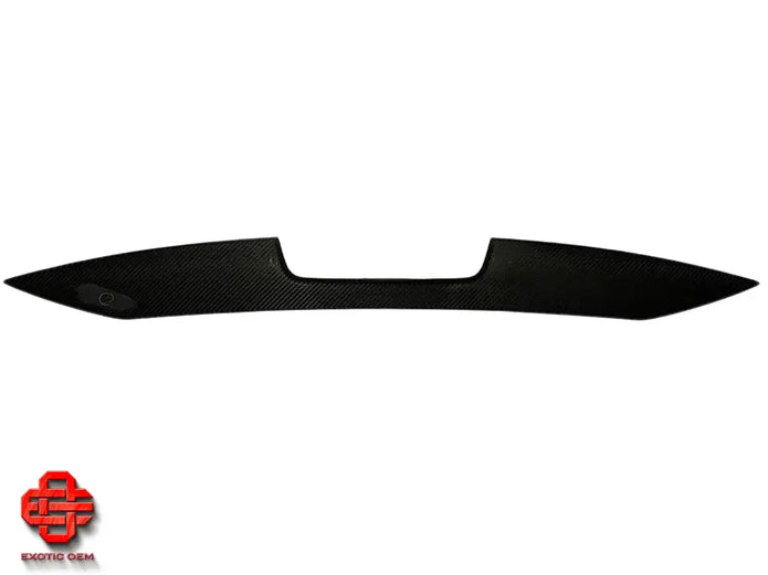 LAMBORGHINI HURACAN STO CARBON BONNET COVER