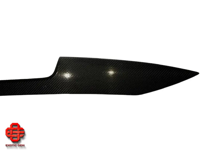 LAMBORGHINI HURACAN STO CARBON BONNET COVER