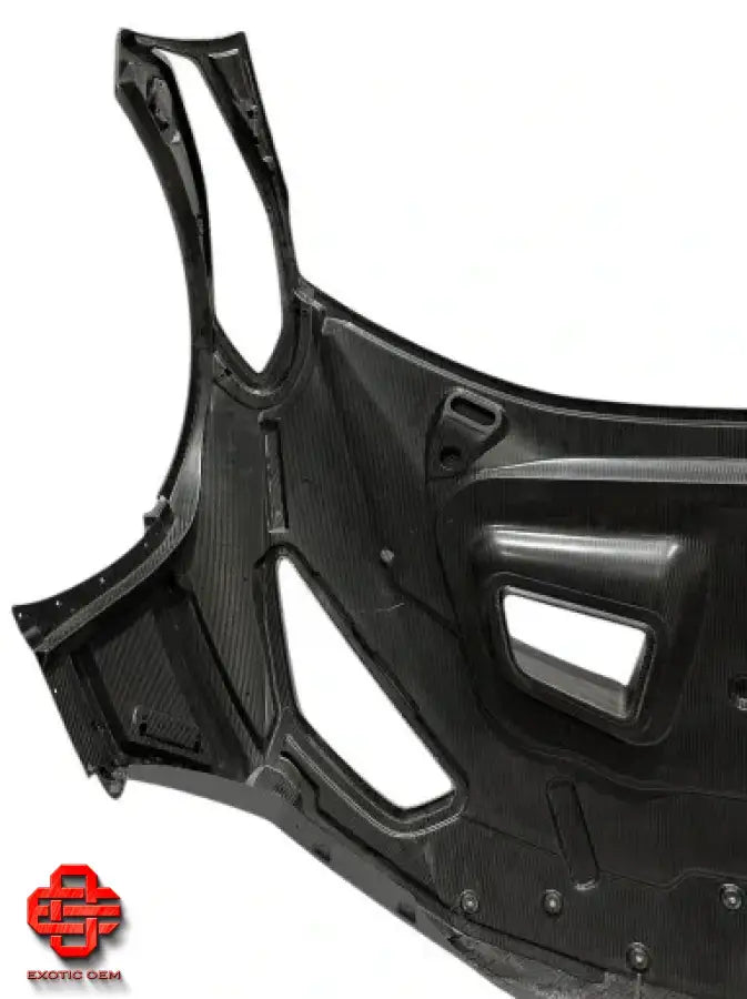 LAMBORGHINI HURACAN STO CARBON FRONT HOOD
