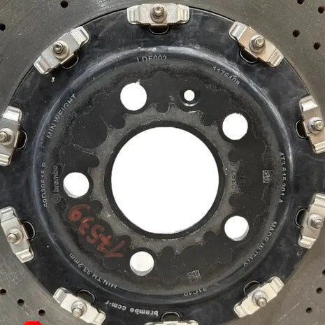 LAMBORGHINI HURACAN STO FRONT BRAKE DISC