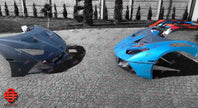 LAMBORGHINI HURACAN STO FRONT HOOD