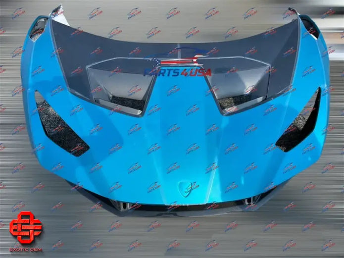 LAMBORGHINI HURACAN STO FRONT HOOD