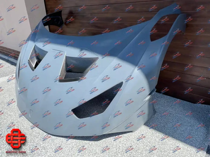 LAMBORGHINI HURACAN STO FRONT HOOD