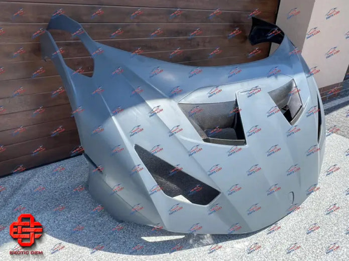 LAMBORGHINI HURACAN STO FRONT HOOD