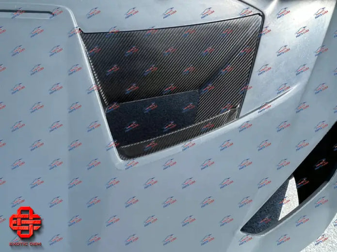 LAMBORGHINI HURACAN STO FRONT HOOD