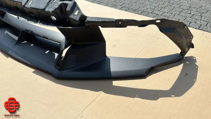 LAMBORGHINI HURACAN STO FRONT SPOILER BUMPER