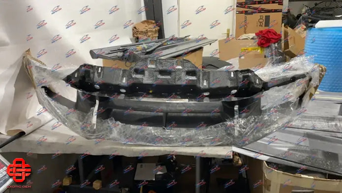 LAMBORGHINI HURACAN STO FRONT SPOILER BUMPER