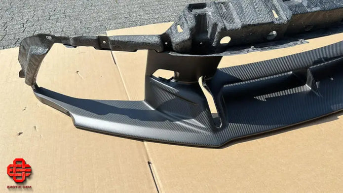 LAMBORGHINI HURACAN STO FRONT SPOILER BUMPER