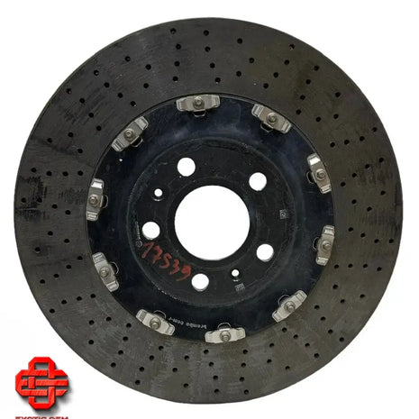 LAMBORGHINI HURACAN STO REAR BRAKE DISC