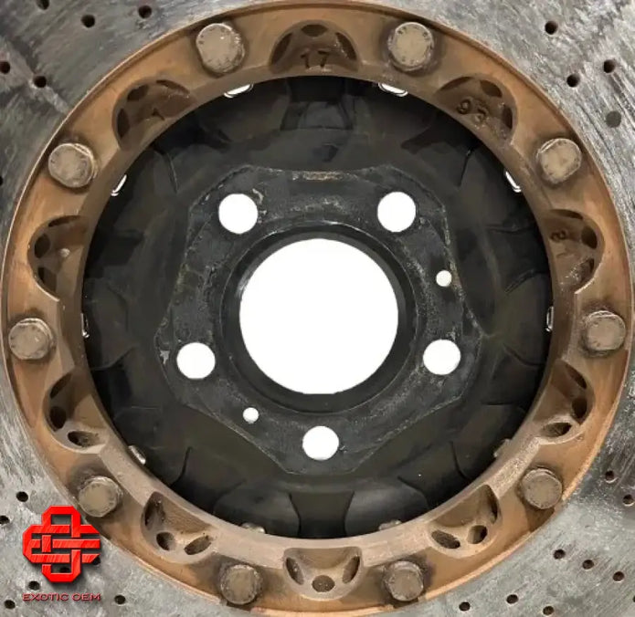 LAMBORGHINI HURACAN STO REAR BRAKE DISC