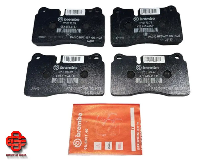 LAMBORGHINI HURACAN STO REAR BRAKE KITS OEM