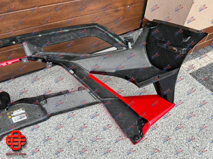 LAMBORGHINI HURACAN STO REAR BUMPER