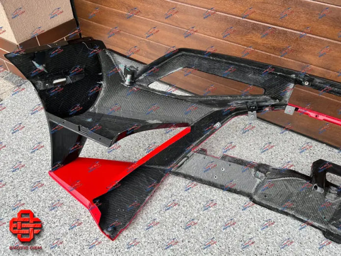LAMBORGHINI HURACAN STO REAR BUMPER