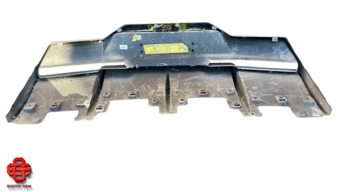 LAMBORGHINI HURACAN STO REAR DIFFUSER CF