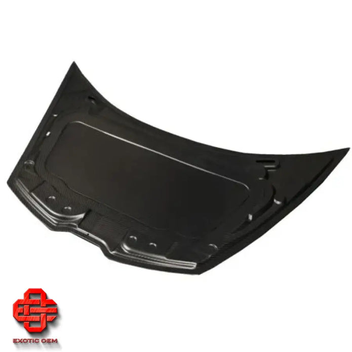 LAMBORGHINI HURACAN TECNICA FRONT HOOD CARBON FIBER