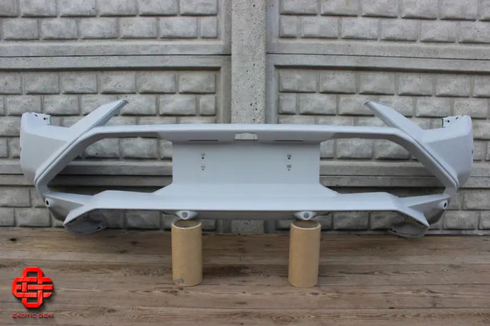 LAMBORGHINI HURACAN TECNICA REAR BUMPER COVER