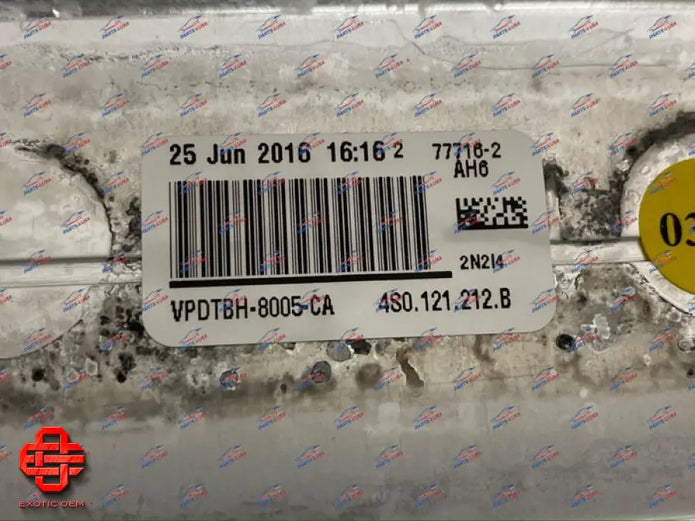 LAMBORGHINI HURACAN WATER COOL RADIATOR RIGHT SIDE